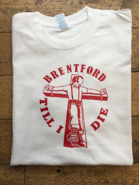 Brentford Till I Die T-Shirt (White)